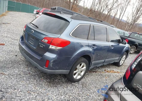 2013 Subaru Outback 2.5I Limited z USA, uszkodzony, nr VIN 4S4BRBKCXD3277465